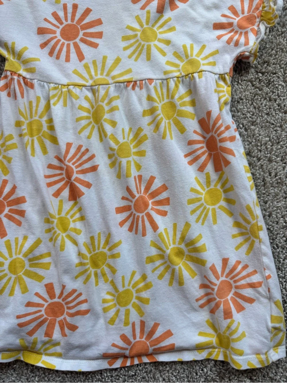 Girls 4T Summer Dress Bundle Old Navy Sunshine & Cat & Jack Tulip Floral Cotton